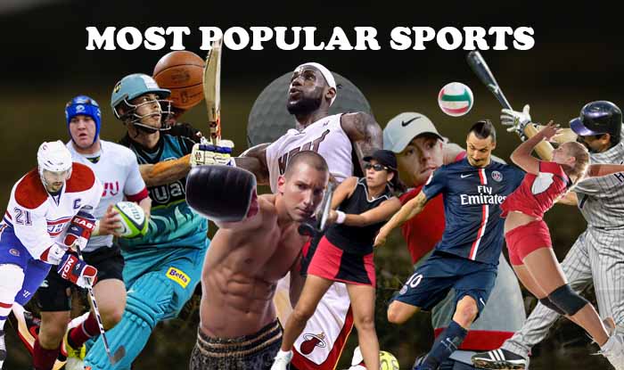 POPULAR SPORTS IN THE WORLD 1 