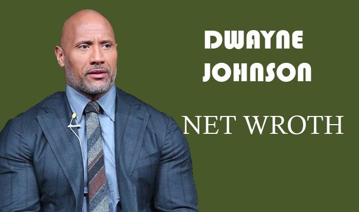 Dwayne Johnson Net Worth
