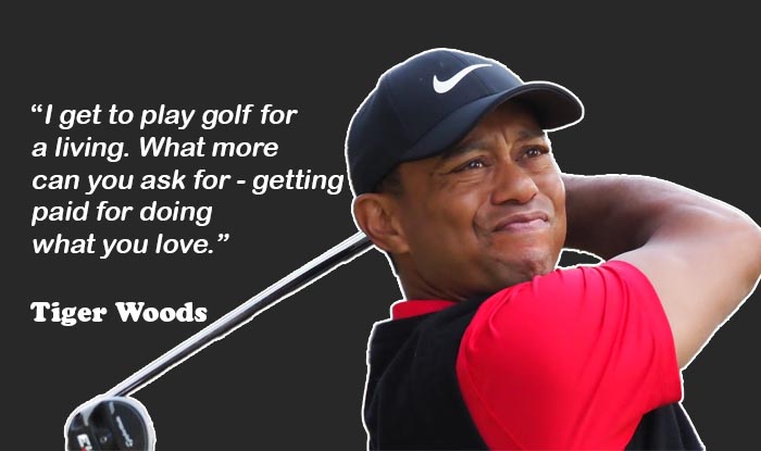 Tiger Woods - Richest sportsmen in the world