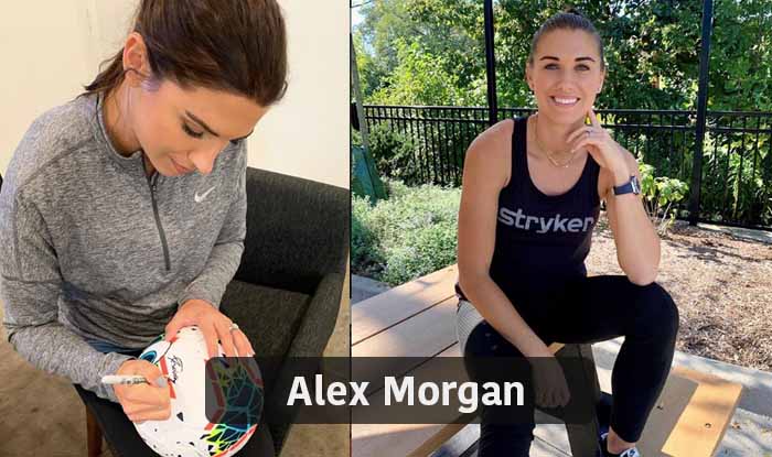 Alex Morgan - most beautiful female footballer
