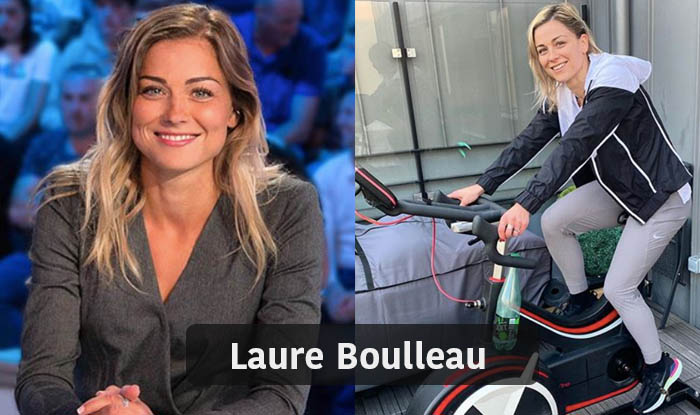Laure Boulleau - beautiful female footballer