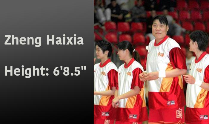 tallest WNBA players
