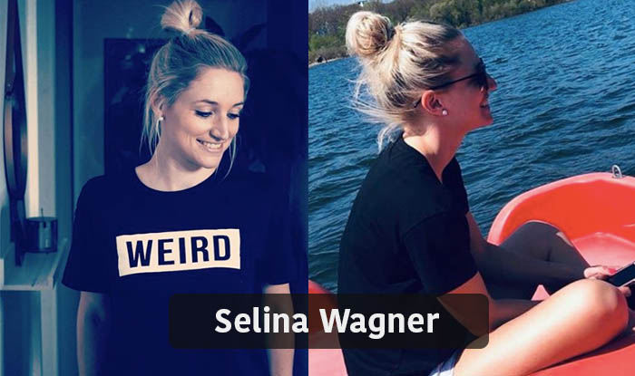 selina wagner - beautiful women footballer - Attractive Female Footballers