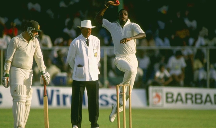 Curtly Ambrose - tallest cricketers