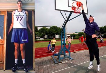 Top 10 Tallest Basketball Players of All Time - Tallest NBA Players