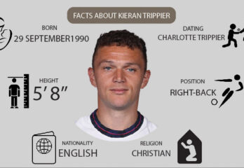 Kieran Trippier Age, Height, Net Worth, Wife, Religion & More