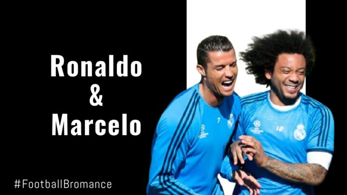 Top 10 Footballers Who Are The Best Friends