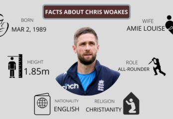 Chris Woakes Height, Age, Net Worth, Religion, Wife & More