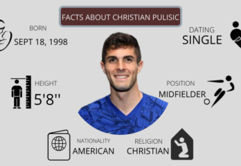 Christian Pulisic Bio, Net Worth, Wife, Religion, Facts & More