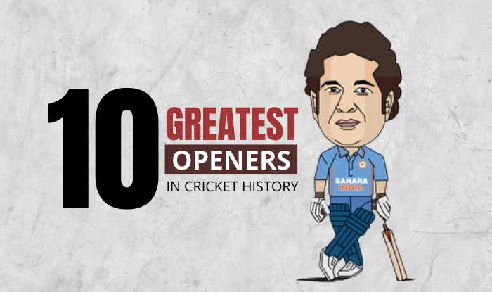 Top 10 Best Opening Batsmen in Cricket History