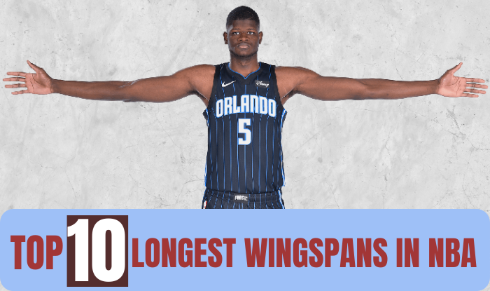 10 NBA Players With Longest Wingspan