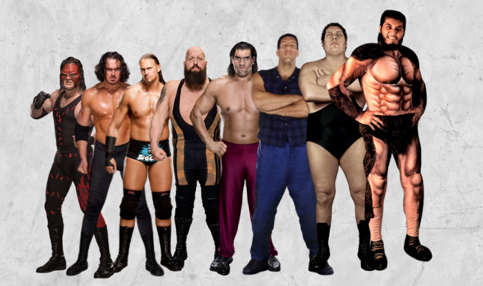 Top 10 Tallest WWE Wrestlers in History [2022 Ranking]