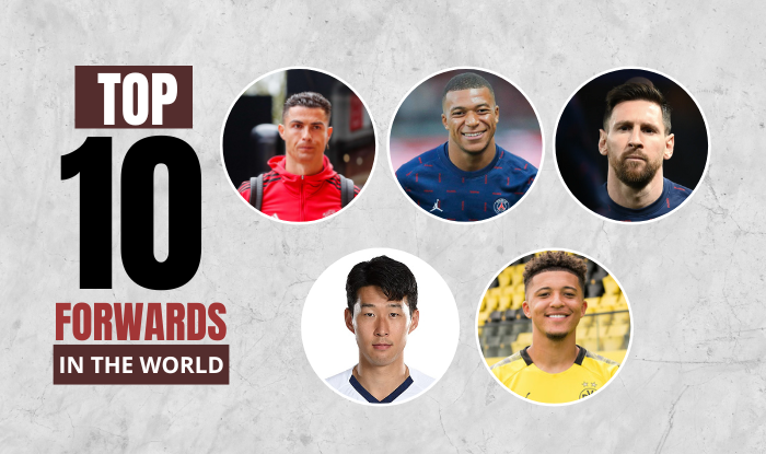 Top 10 Best Forwards in World in 2023