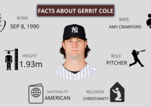 Gerrit Cole Wife, Net Worth, Wiki, Religion, Facts & More