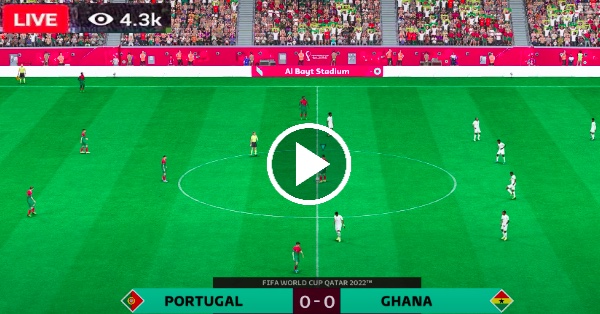 Portugal vs Ghana FIFA World Cup 2022 Live