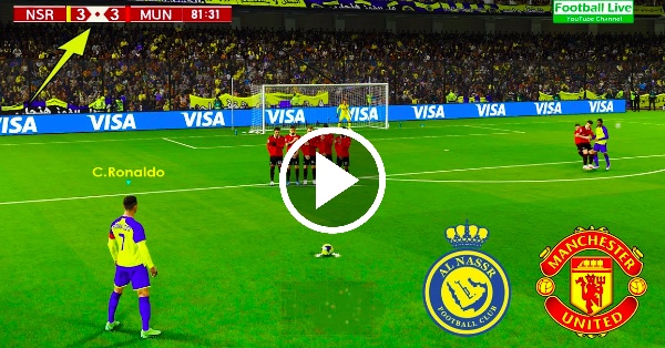 Al Nassr vs Man United | C.Ronlado 2 Free Kick Goals