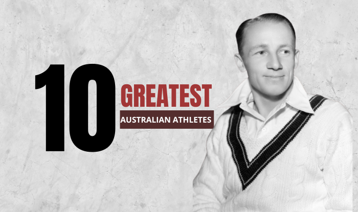 top 10 greatest Australian athletes of all time
