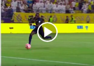 Ronaldo Assists Mane Goal - Al Nassr 3-0 Al Shabab