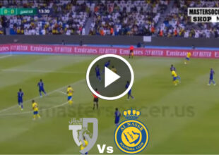 Al Nassr vs Al Tai Live: Ronaldo in Action