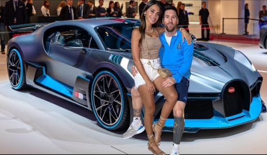 Inside the Luxurious and most expensive Cars In Lionel Messi’s Collection